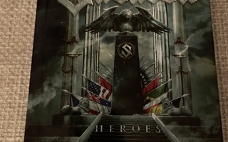 Sabaton Heroes CD Limited Edition Digibook