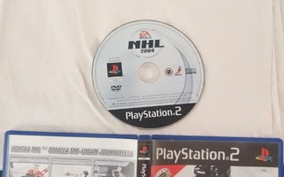 NHL 2004,  (Playstation 2) (Boxed)