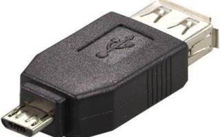 Deltaco USB 2.0 Adapteri A naaras - Micro B uros *UUSI*