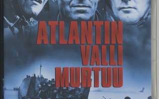 ATLANTIN VALLI MURTUU, Suomi 2-DVD 1962/2001 The Longest Day