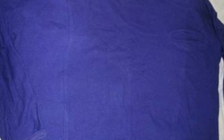 Violetinvärinen pusero, koko S/M 100% trikoopuuvilla