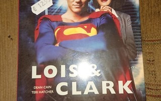 Lois & Clark - Season 1 Box 1 Suomitextit Suomikannet 3 DVD