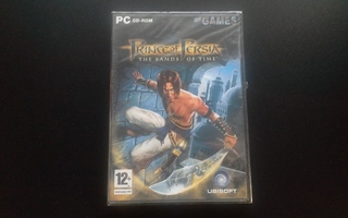 PC CD: Prince of Persia - The Sands of Time peli (2003) UUSI