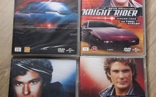 Knight Rider - Ritari Ässä Kausi [26x DVD]