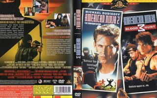 american ninja 2 / american ninja 3	(40 839)	k	-FI-	suomik.