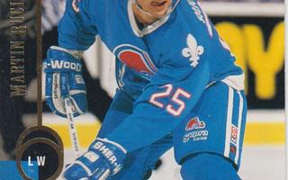 MARTIN RUCINSKY  -  QUEBEC  NORDIQUES