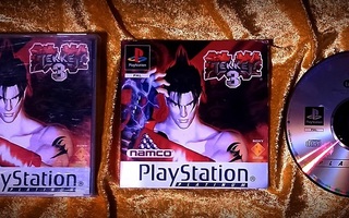 *PSone: Tekken 3 (CIB!)