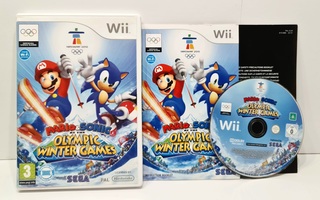 WII - Mario & Sonic at the Winter Games