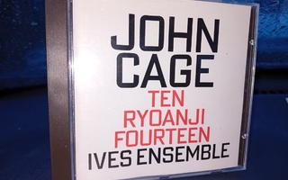 CD John Cage : Ten Ryoanji Fourteen