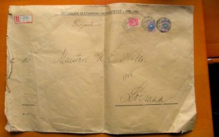 1914 Hki R Kejserliga Alexanders Universitetet i Finland