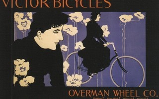 Will Bradley : Victor-polkupyörämainos (postikortti)