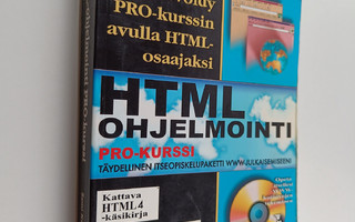 Sami Köykkä : HTML-ohjelmointi : pro-kurssi