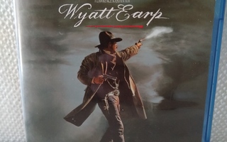 Wyatt Earp suomijulkaisu (Blu-ray)