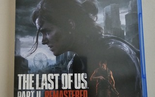 Last of us 2 remastered ps5