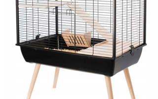 Zolux Cage Neo Muki Large Rodents H58 musta