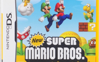 New Super Mario Bros. (Japanese Release)