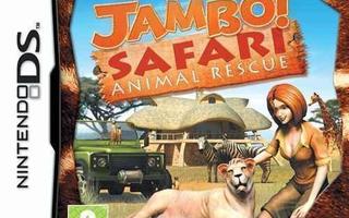 Jambo! Safari - Animal Rescue (Nintendo DS -peli)