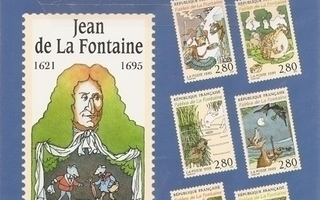Ranska 1995 Jean de la Fontaine, eläinsatuja