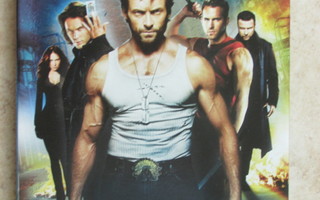 X-Men Origins: Wolverine, DVD.