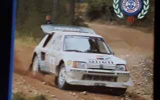 Jyväskylän suurajot 1000 Lakes Rally 1951-1990