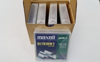 5kpl Maxell Ultrium 2 Data Cartridge 200/400gb