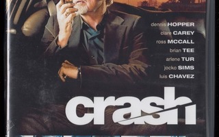 Crash: Kausi 1 (4DVD) Dennis Hopper (UUSI)