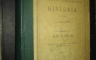 Krohn, J :Suomalaisen kirjallisuuden historia: Kalevala