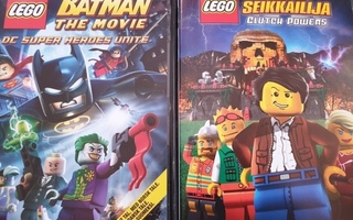 LEGO BATMAN THE MOVIE - LEGO PELOTON SEIKKAILIJA - DVD