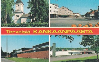KIRKKOKORTTI - KANKAANPÄÄN KIRKKO - 2
