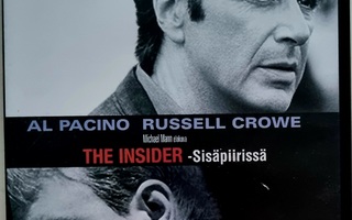 THE INSIDER - SISÄPIIRISSÄ DVD