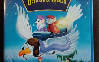 Walt Disney - Pelastuspartio Bernard ja Bianca UUSI