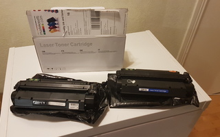 Laser värikasetteja, musta Q2613A ja HT-Q2613X vajaita
