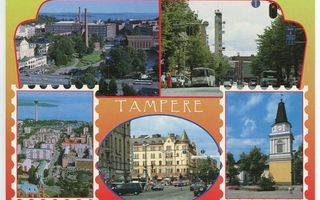 Tampere viisi kuvaa, kulkenut 1999