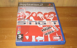 Sing It: High School Musical 3 Senior Year Ps2