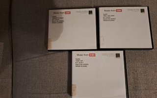 3 x Yazoo promo DVD