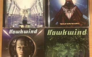 Hawkwind cd:t 10e /kpl