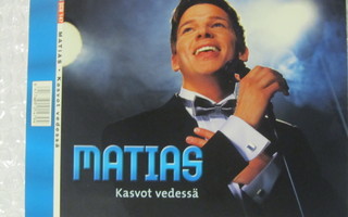 Matias • Kasvot Vedessä CD-Single