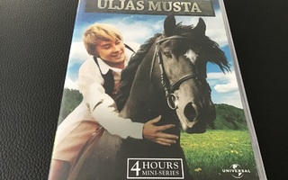 ULJAS MUSTA  *DVD-BOXI*
