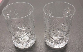 Kaksi lasia