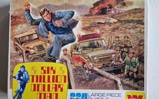 Six Million Dollar Man vintage palapeli