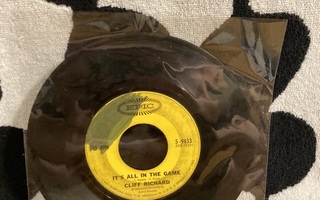 Cliff Richard – It's All In The Game / I'm Looking Out Of 7"