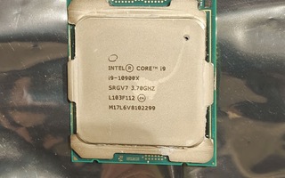 I9-10900X, 3.7GHz, 10-ydin, LGA2066,