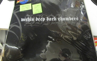 SHINING - WITHIN DEEP BLACK CHAMBERS LP 2002 SAKSA M-/M-