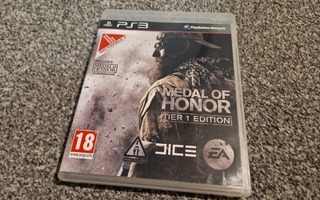 Medal of Honor Tier 1 Edition (PS3)