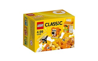 Lego 10709 Oranssi luovuuden rasia  UUSI