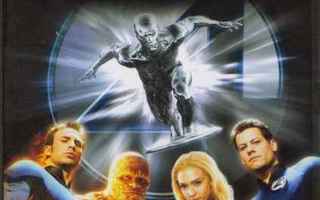 Fantastic Four - Rise of the Silver Surfer (Xbox 360 -peli)