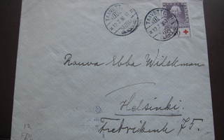 PR 2+20 merkki kuorella  taavetista Hesaan 1936