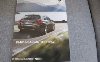 2015 BMW 5er Touring esite - n. 60 sivua