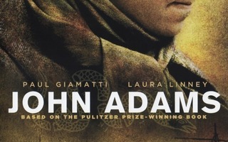 John Adams (3DVD) HBO:n historiallinen suursarja (UUSI)