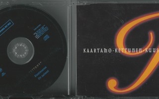 KAARTAMO KETTUNEN KUUSTONEN - Kuningatar CDS 1998 Promo